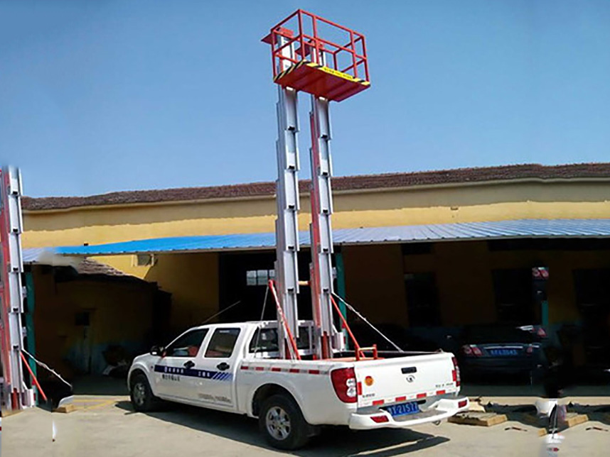 车载式升降机平台