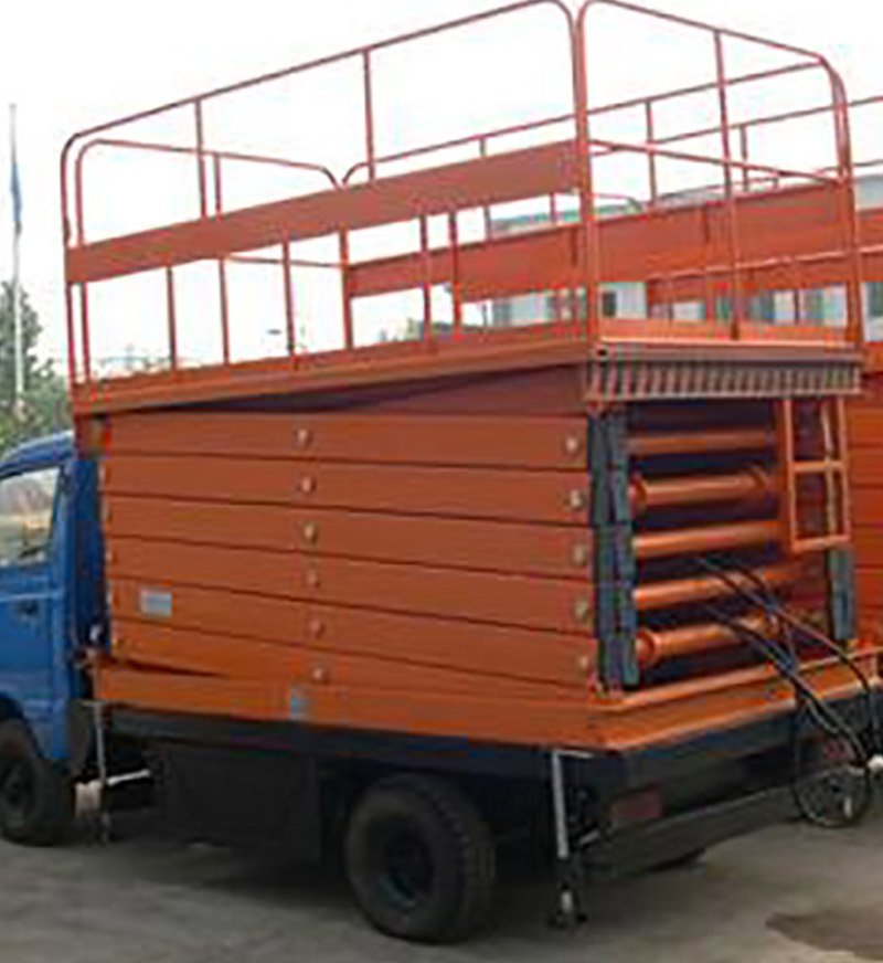 车载式高空作业平台