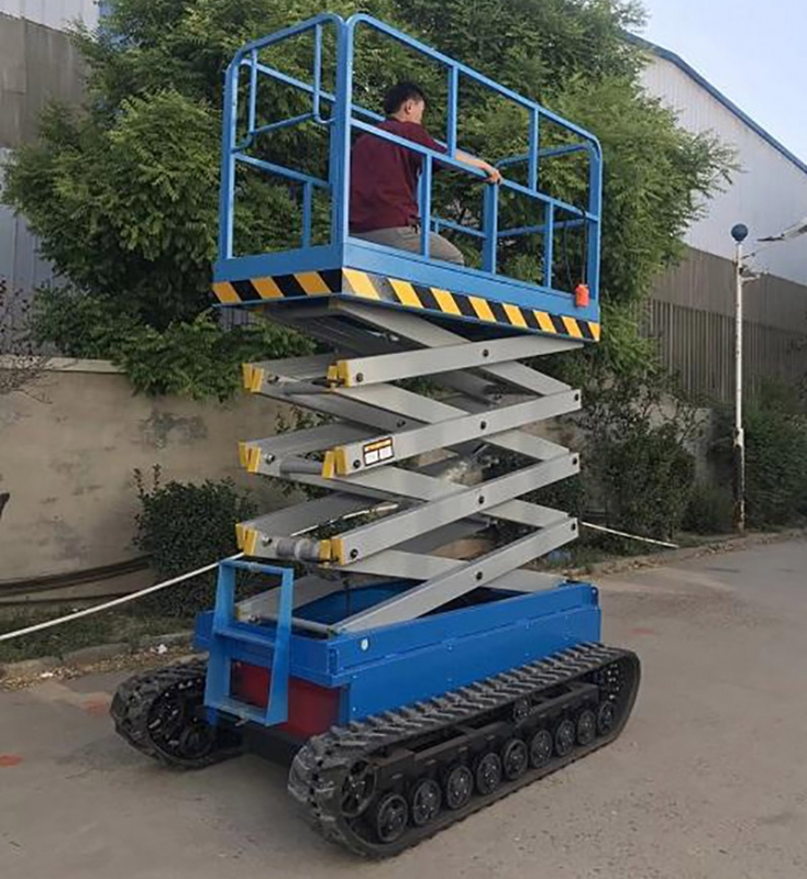 自走式铝合金升降机