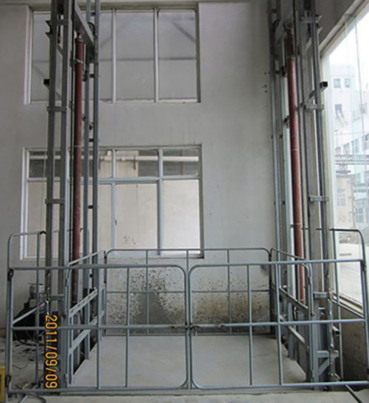 北京导轨式液压升降货梯